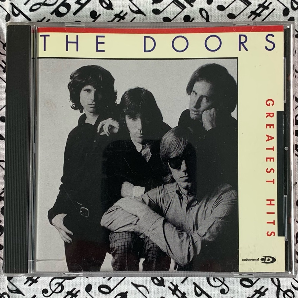 The Doors CD: The Doors Greatest Hits.
